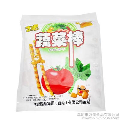 漯河万美食品 蔬菜膳食纤维棒与韧性饼干，健康休闲新选择