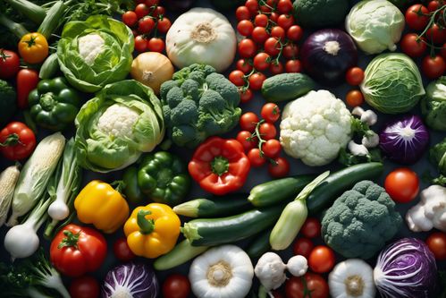 紫色旋风 有机紫甘蓝的视觉盛宴